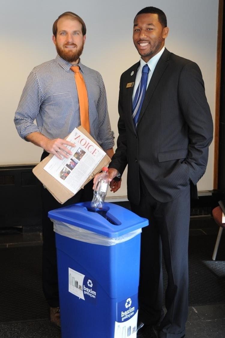 Mixed recycling collection allows all recyclable items to go into a single bin for collection and later sorting.